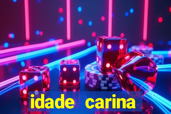 idade carina pereira globo esporte